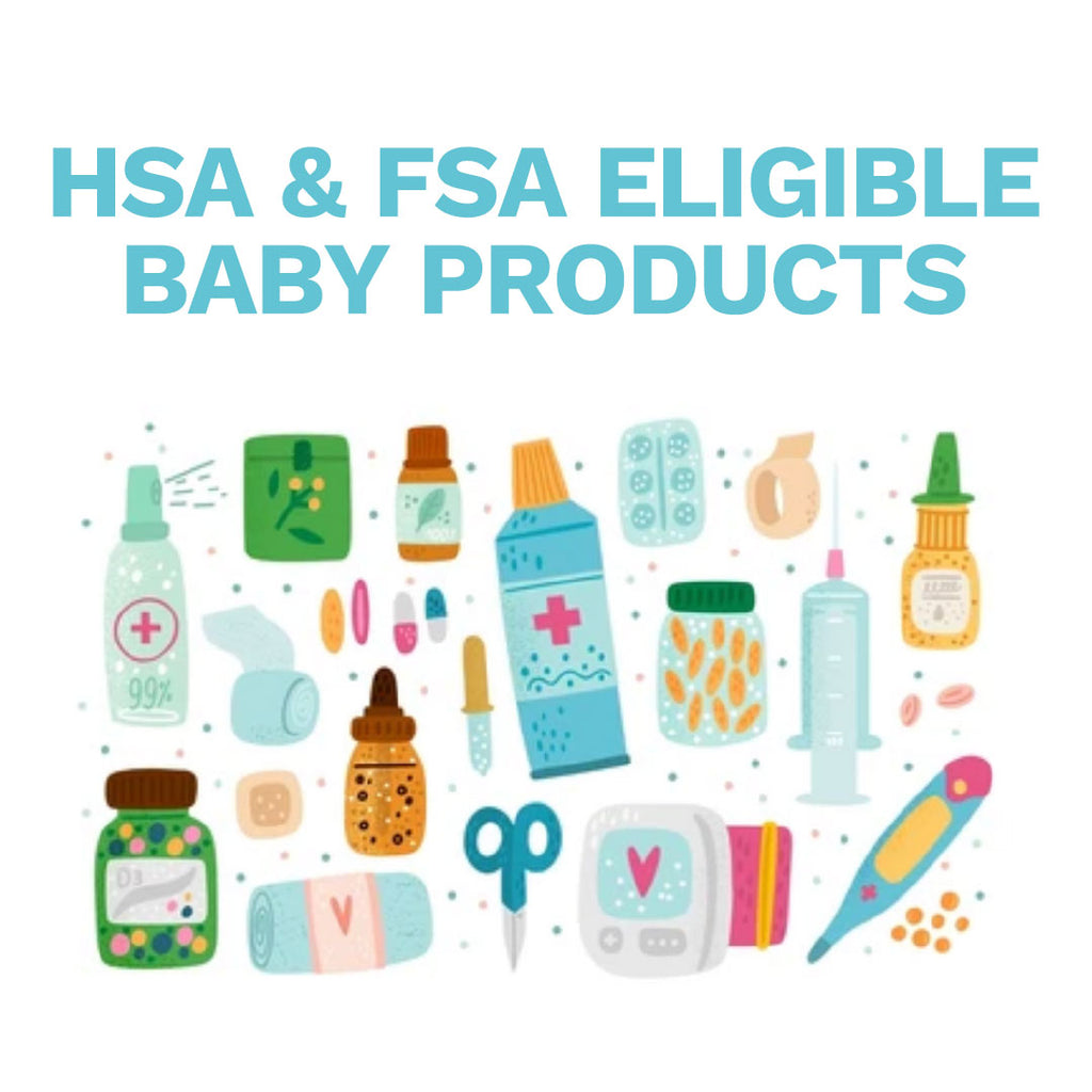 FSA/HSA Eligible Mom & Baby Essentials on